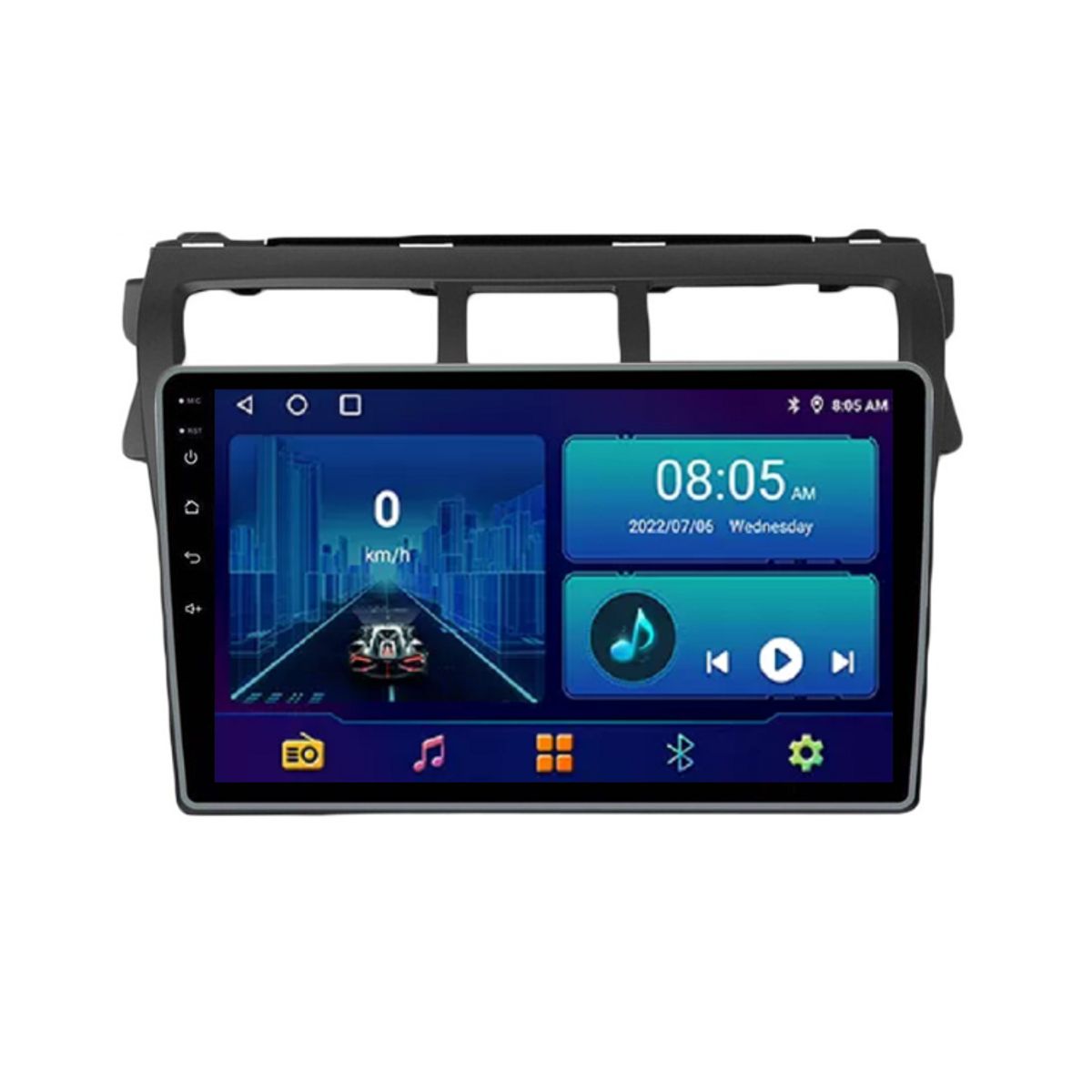 OEM - Radio Android Auto Carplay Toyota Yaris 2006-2013