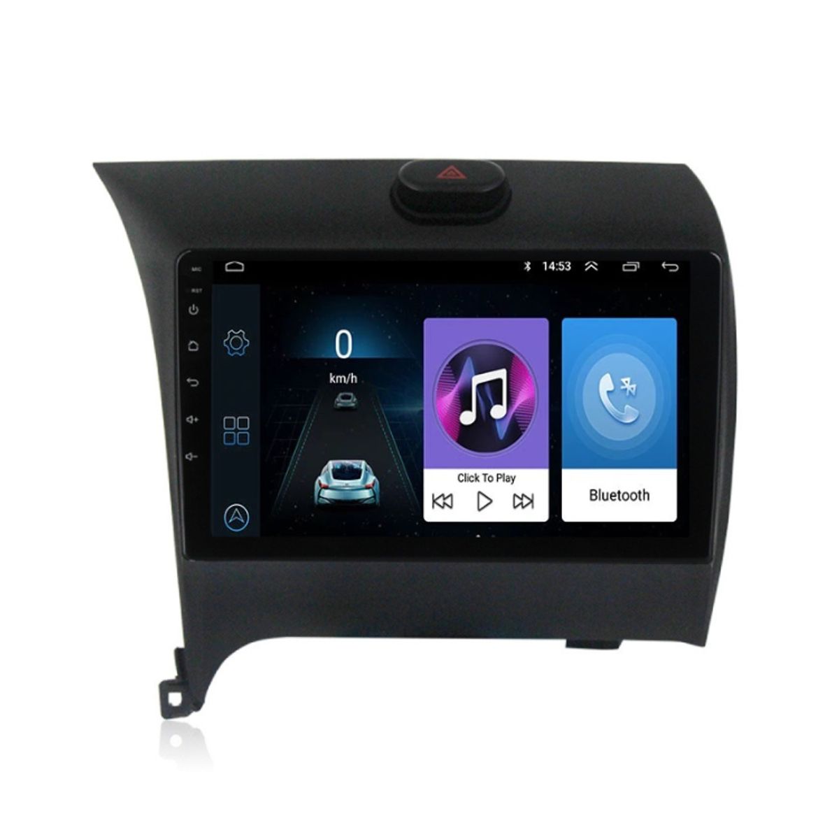 OEM - Radio Android Kia cerato 2013-2019 +Camara