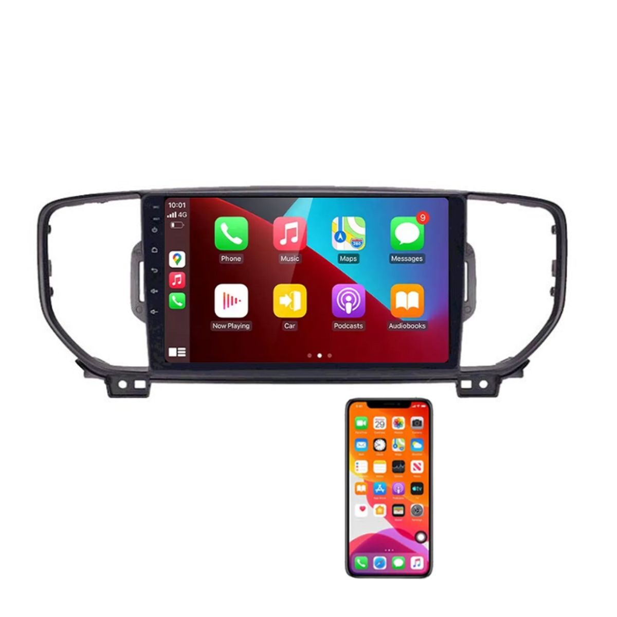 OEM - Radio Android Auto Carplay Kia Sportage 2016-2019 2gb+32gb