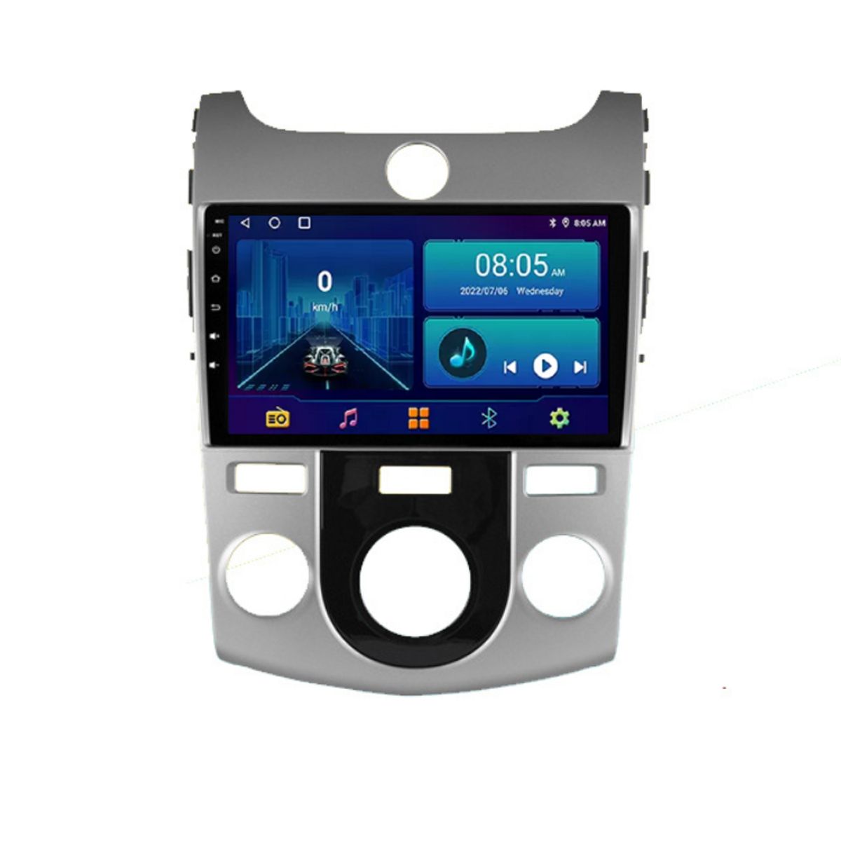 OEM - Radio Android Auto Carplay Kia cerato 2009-2013
