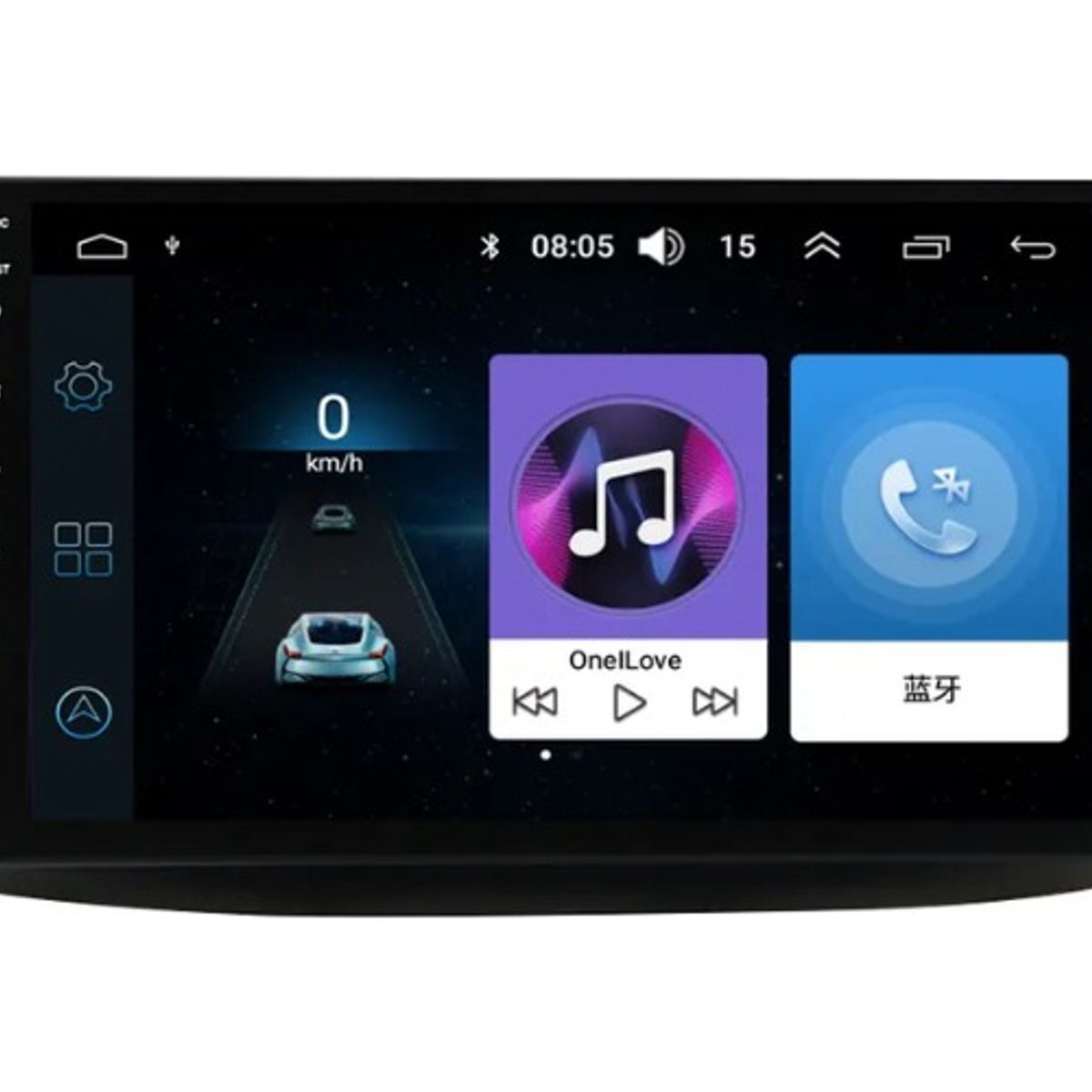 OEM - Radio Android Auto Carplay Kia Rio 2010-2015
