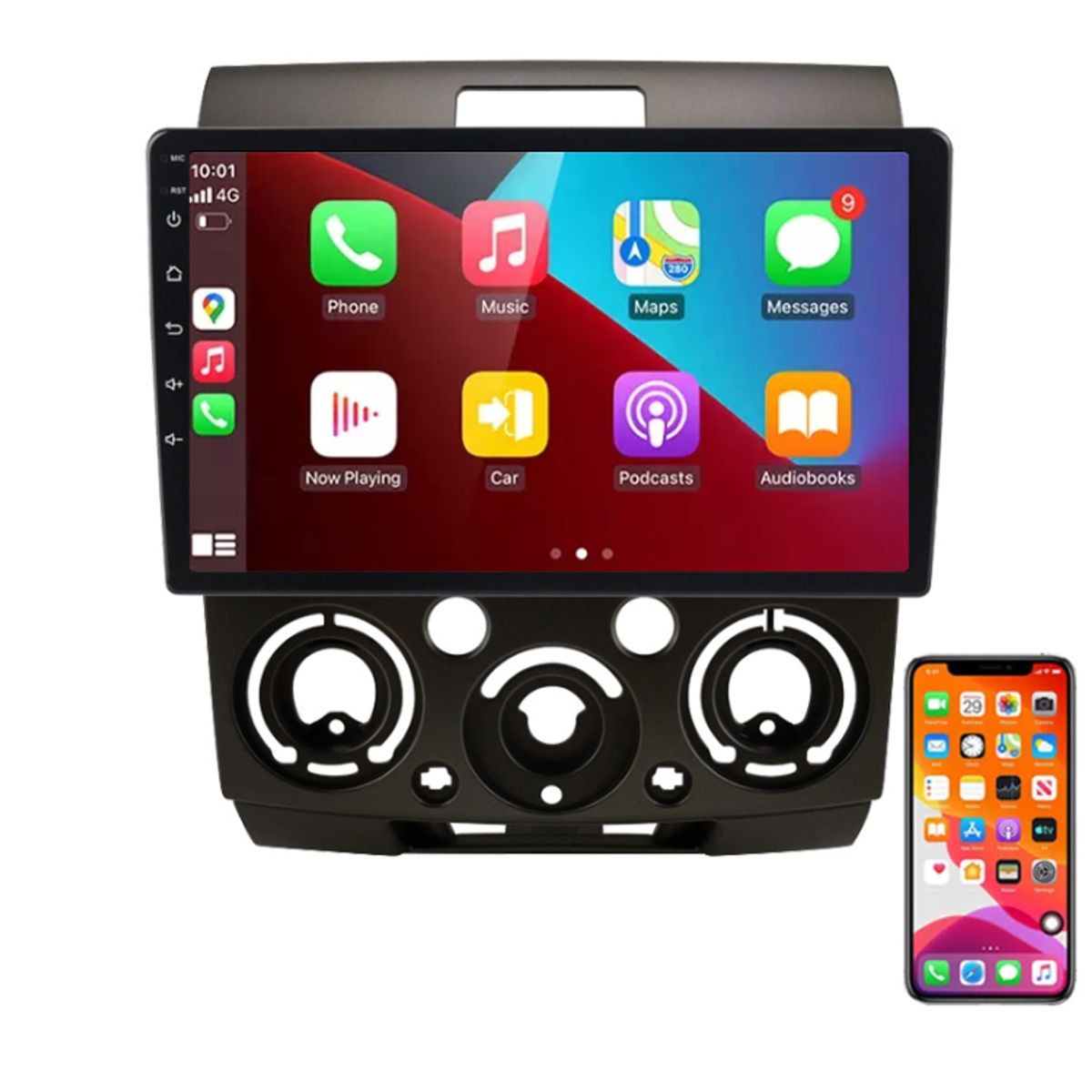 OEM - Radio Android Auto Carplay Mazda BT-50