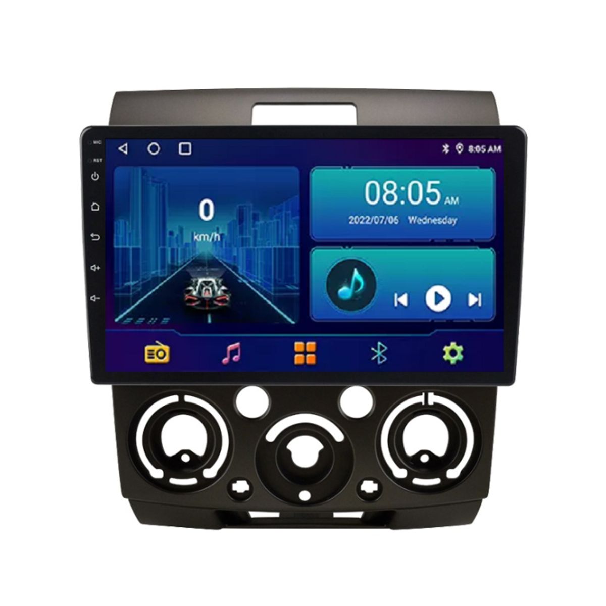 OEM - Radio Android Auto Carplay Mazda BT-50