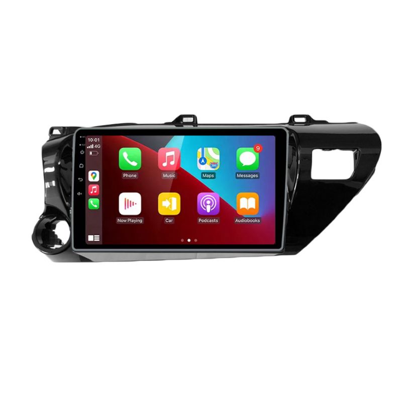 OEM - Radio Android Auto Carplay Toyota Hilux 2015-2024