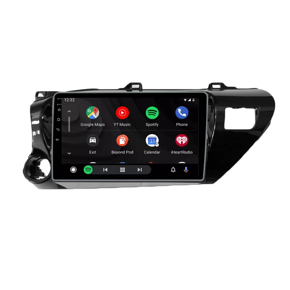 OEM - Radio Android Auto Carplay Toyota Hilux 2015-2024