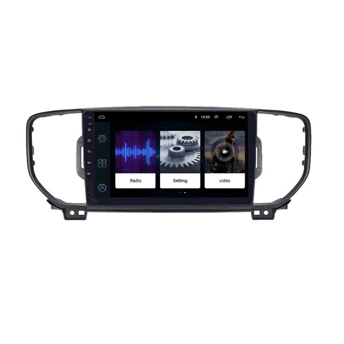 OEM - Radio Android Kia Sportage 2016-2019