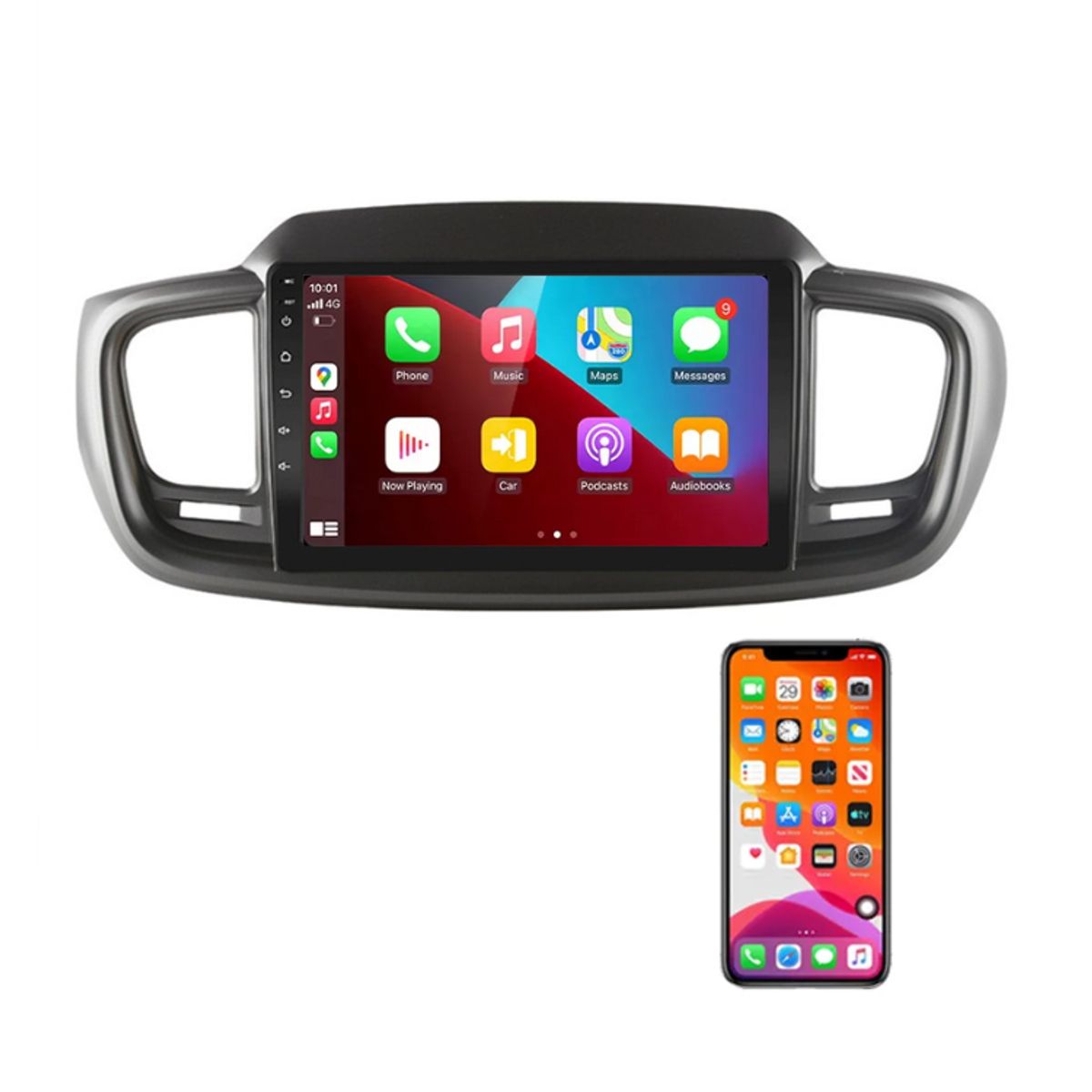 OEM - Radio Android Auto Carplay Kia Sorento 2015-2020