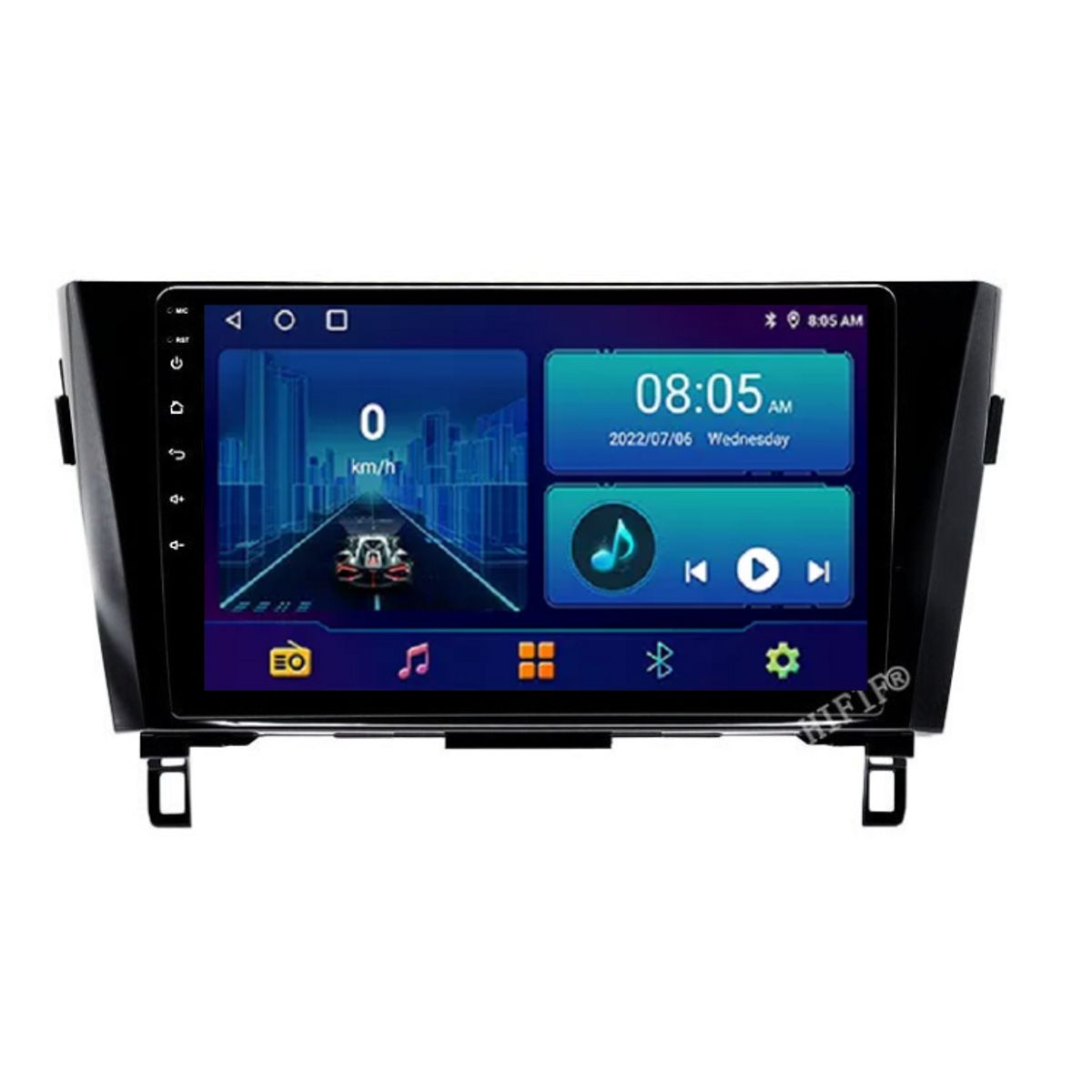 OEM - Radio Android Auto Carplay Nissan X-Trail 2014-2020