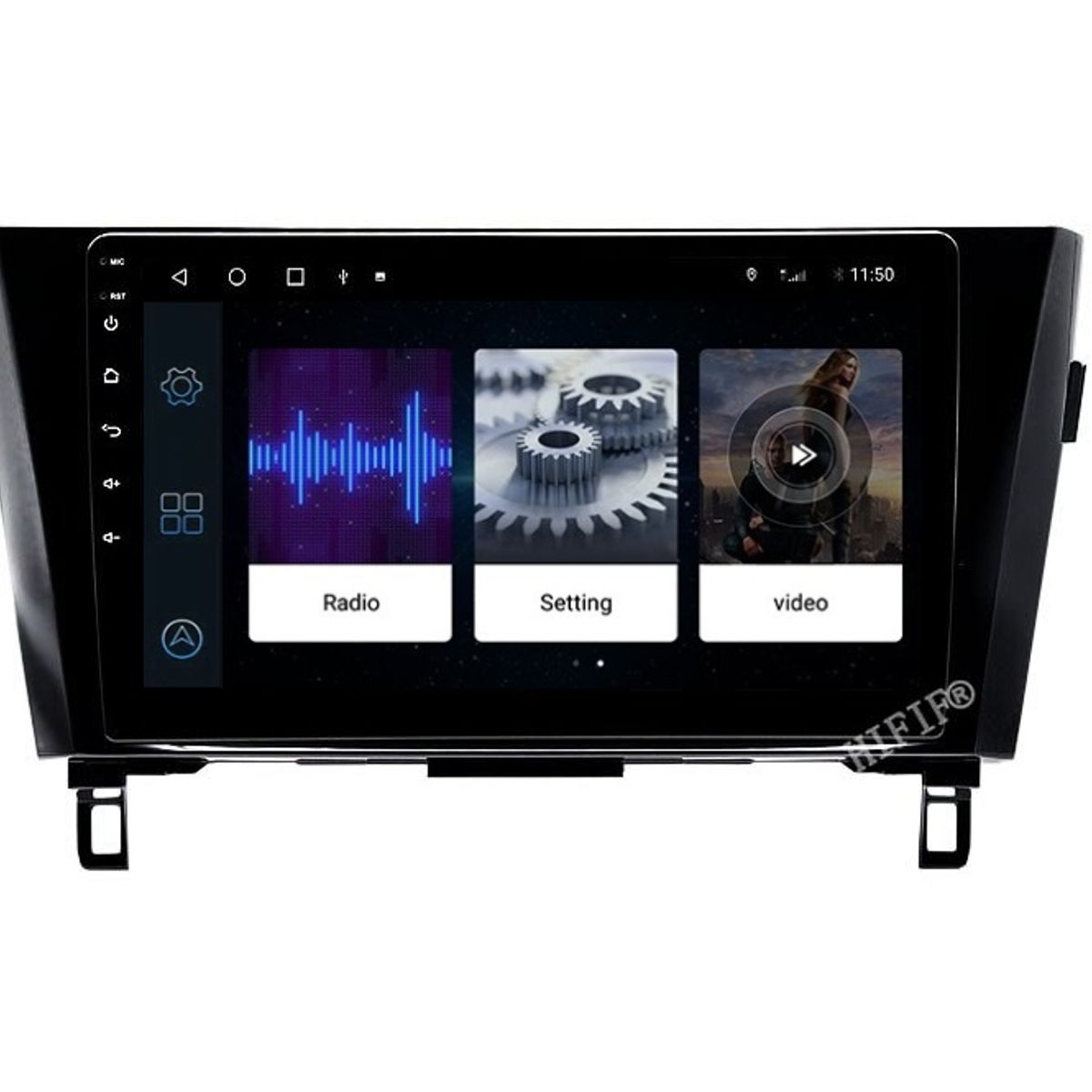 OEM - Radio Android Nissan X-Trail 2014-2020