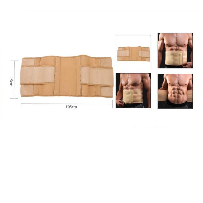GENERICO - Faja Lumbar Cintura  Hombre