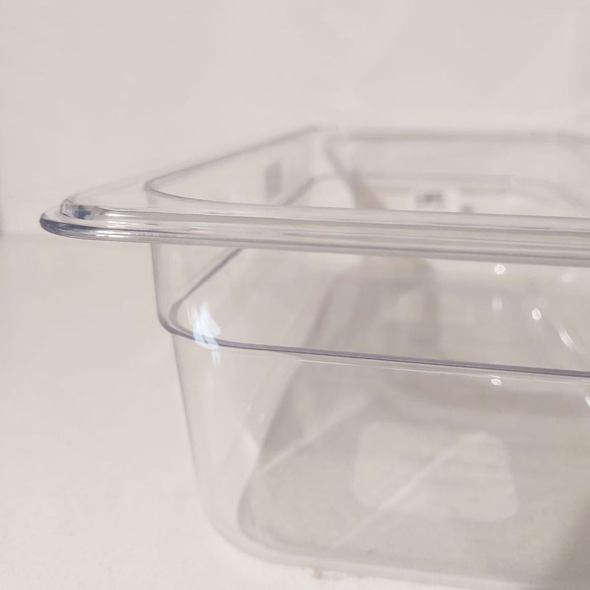 GENERICO - Recipiente GN policarbonato 1/3 x 10 cm