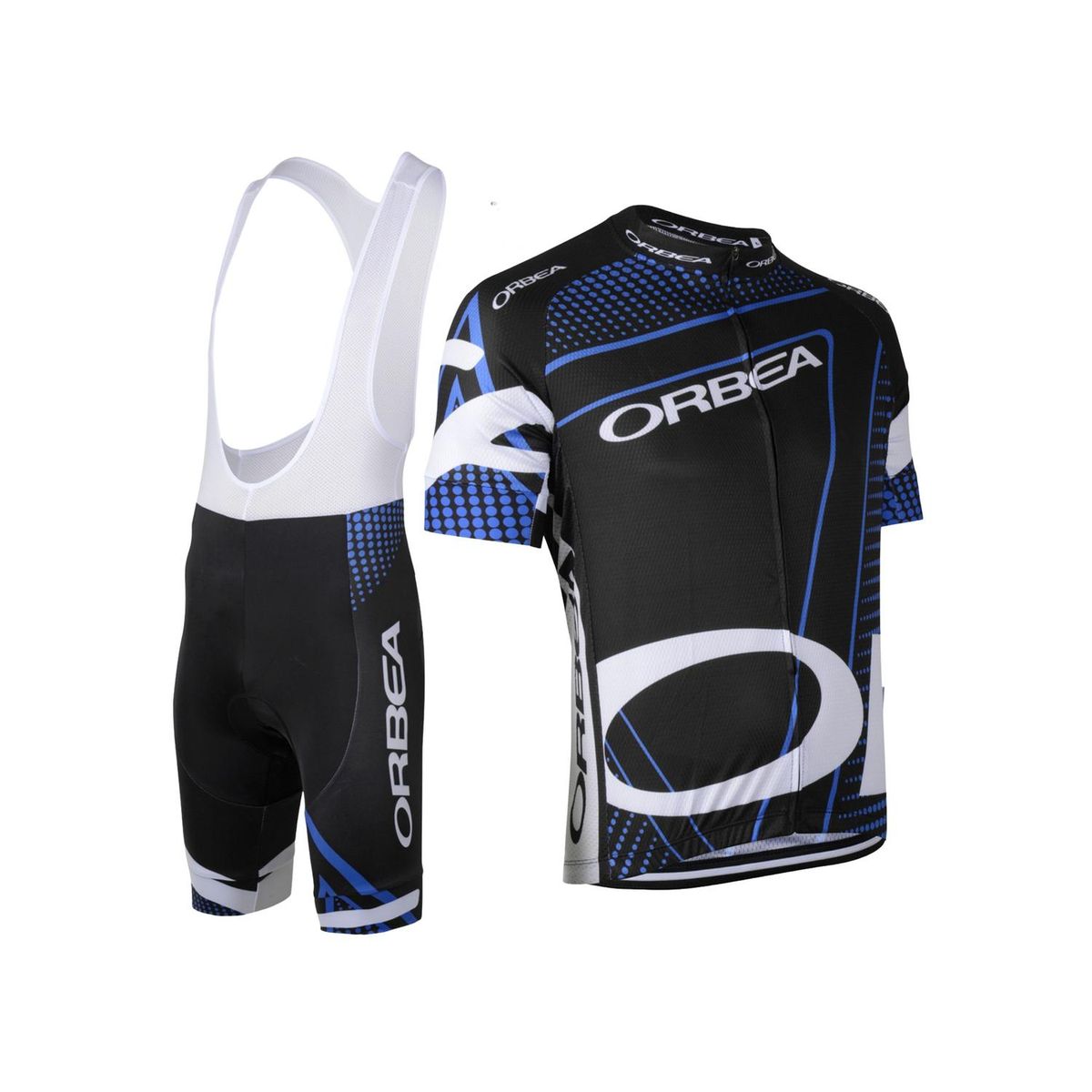 FOUR - Conjunto Ciclismo Tricota Orbea - Negro - M