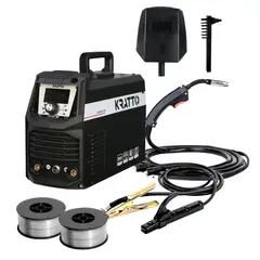 KRATTO - #6: Soldadora FLUX MIG-120 4 EN 1 [20-120A] +2kg alambre 0.8mm