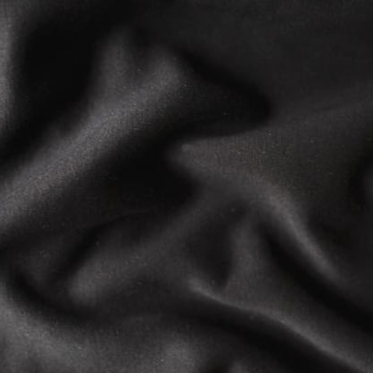 GENERICO - Respaldo Liso al piso FELPA NEGRO 2 PLAZAS