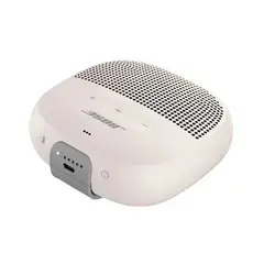 BOSE - SoundLink Micro BT Parlante Portátil Waterproof - Blanco