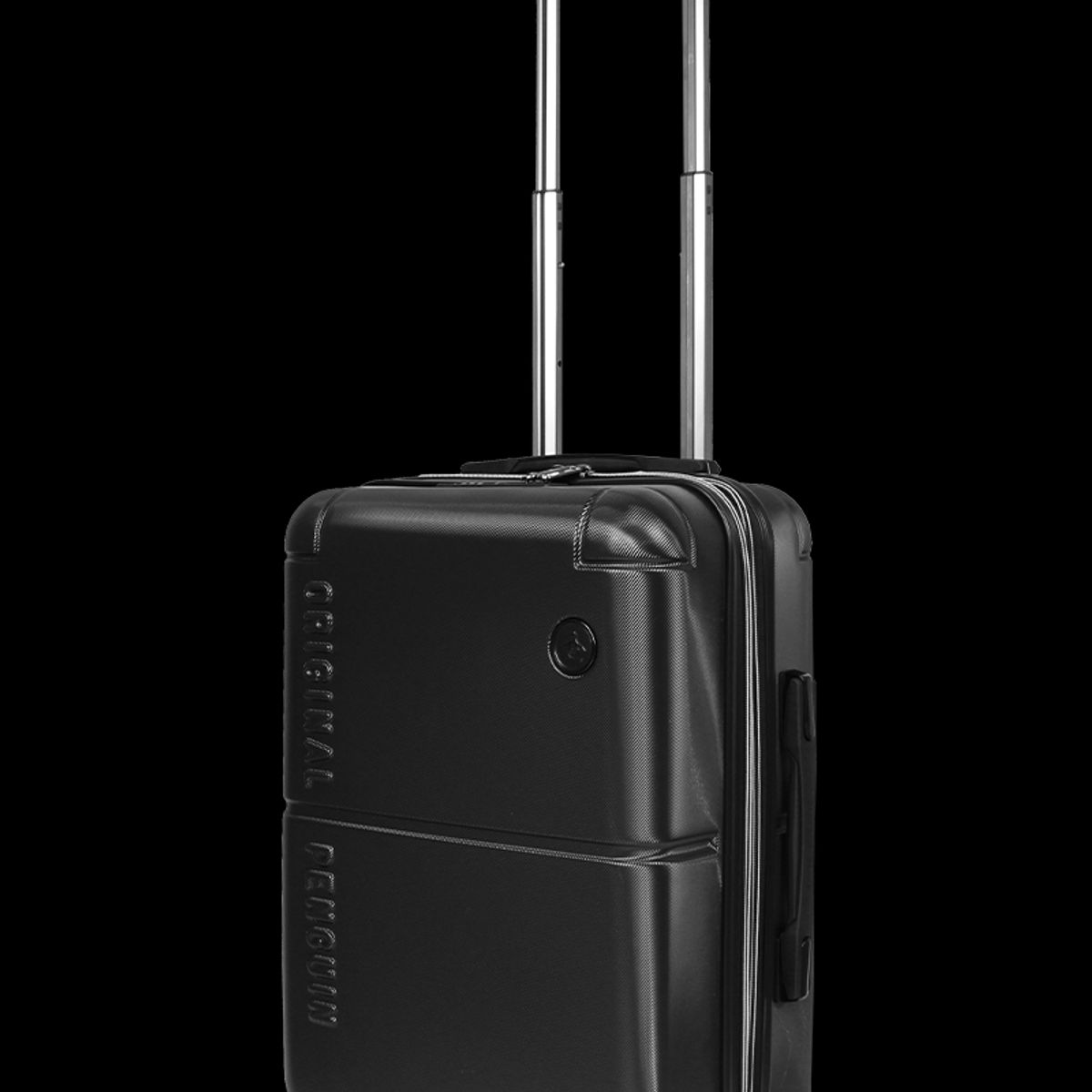 PENGUIN - Maleta cabina S 10kg Roma negra Penguin