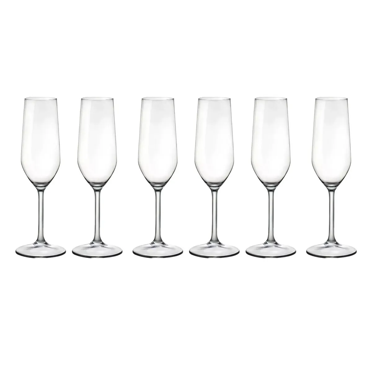 HAUSMANN - Set 6 Copas Flute Montepulciano Valley de 195mL Hausmann