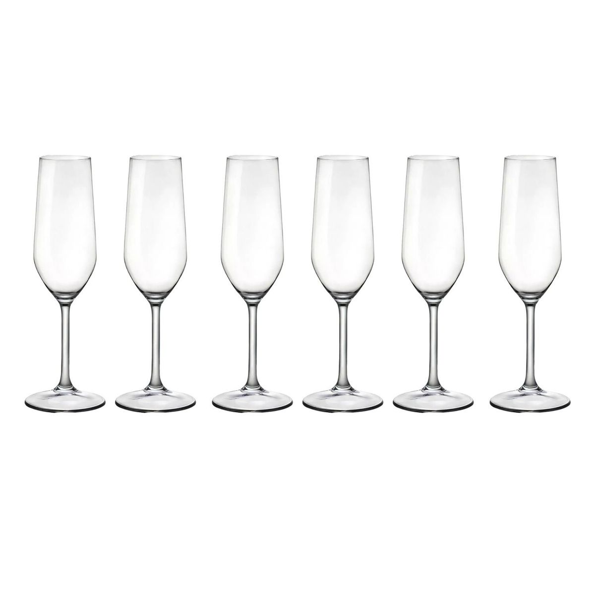 HAUSMANN - Set 6 Copas Flute Montepulciano Valley de 195mL Hausmann