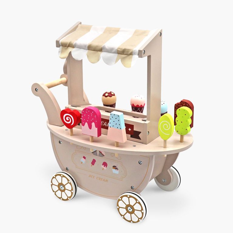 Heladeria Infantil de Madera Natural Form