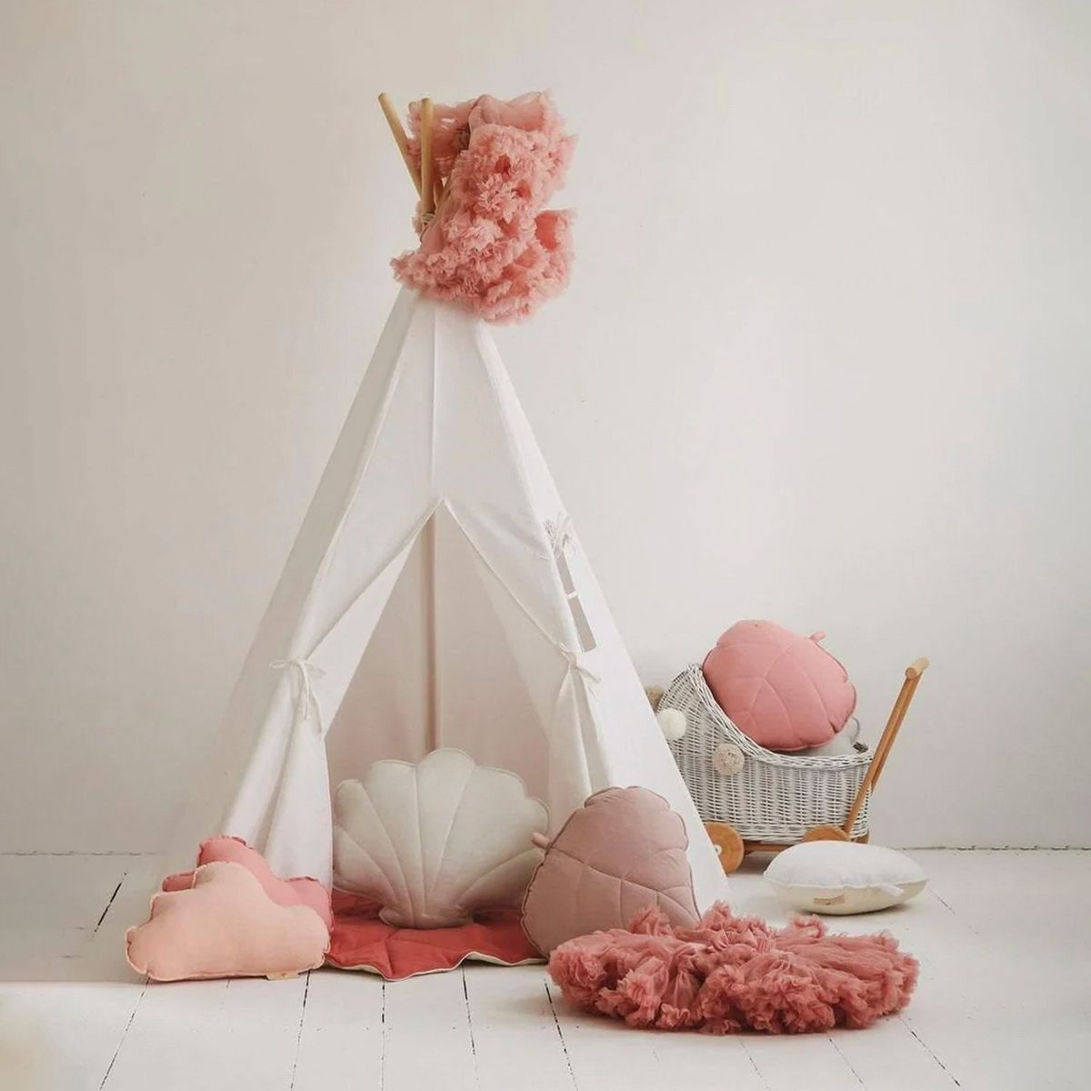 FORM DESIGN - Carpa Infantil Belén Blanco Form