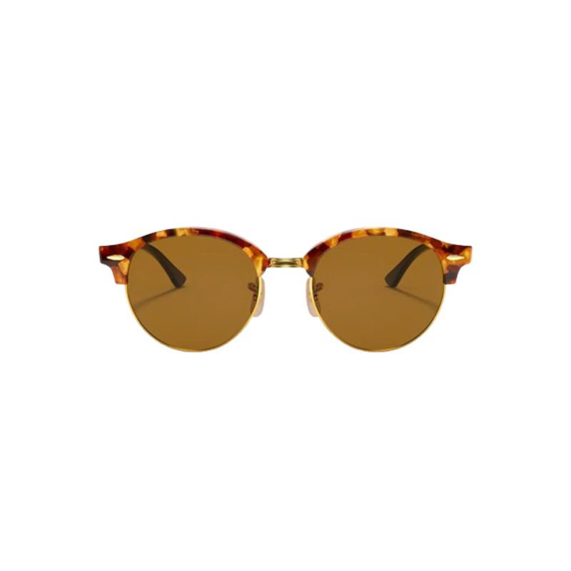 RAY BAN - Lentes de Sol Clubround Classic Marrón Ray-Ban