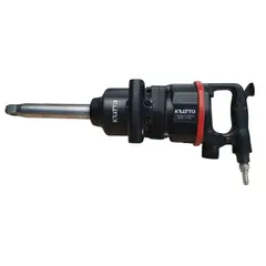 KRATTO - Llave de impacto de 1" - 3900 Nm 3500 RPM Vastago Largo-