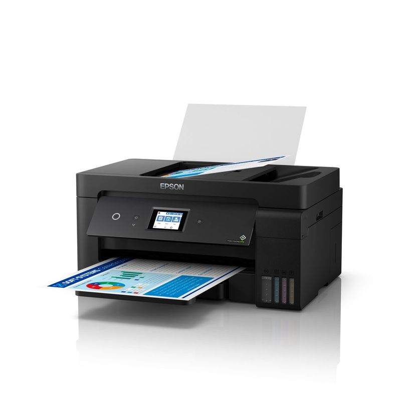 EPSON - Impresora Multifuncional Epson EcoTank L14150 - Negro