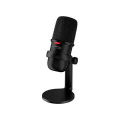 HYPERX - Micrófono Streaming SoloCast USB Plug & Play Negro