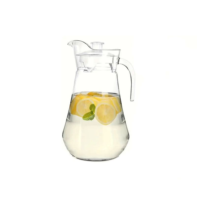 GENERICO - Jarra De Vidrio De Agua Jarra Jugo Jarras Agua Transparente