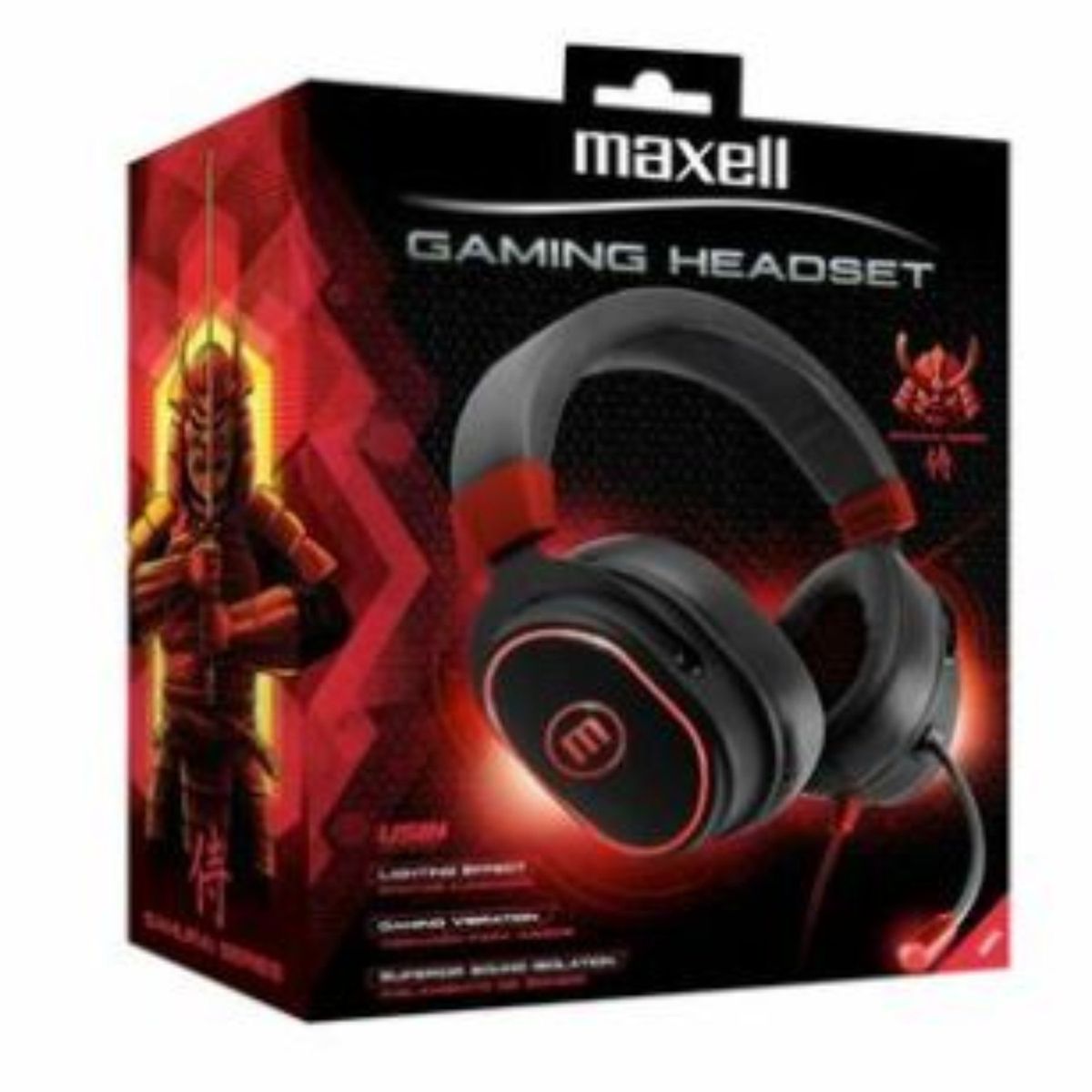 MAXELL - AUDIFONOS GAMER MAXELL MOD H-MIC