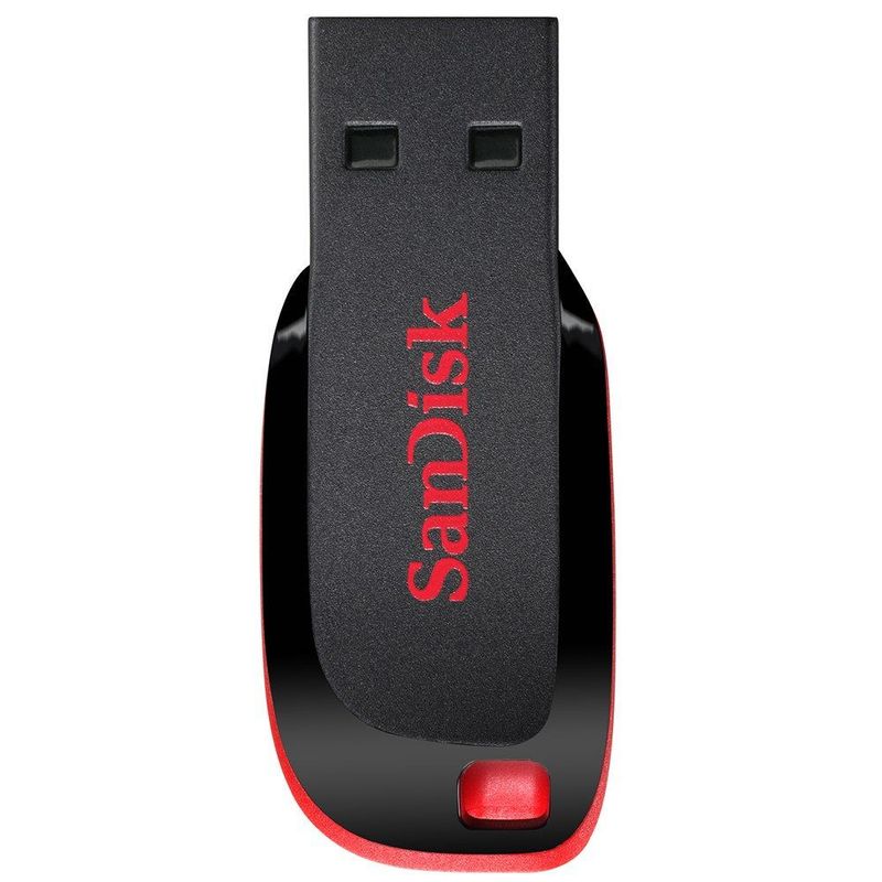 SANDISK - Pendrive Sandisk Cruzer Blade Z50 64gb - Negro