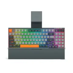 REDRAGON - Teclado Mecanico Olaf Rgb Gris Switch Red