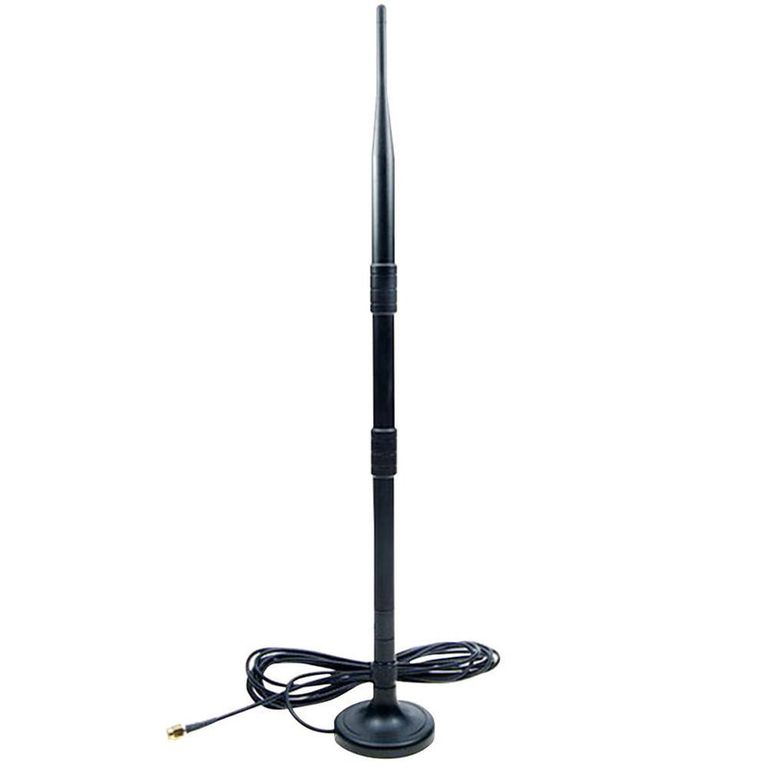 INTROTECH Antena De Tv Digital 20Dbi