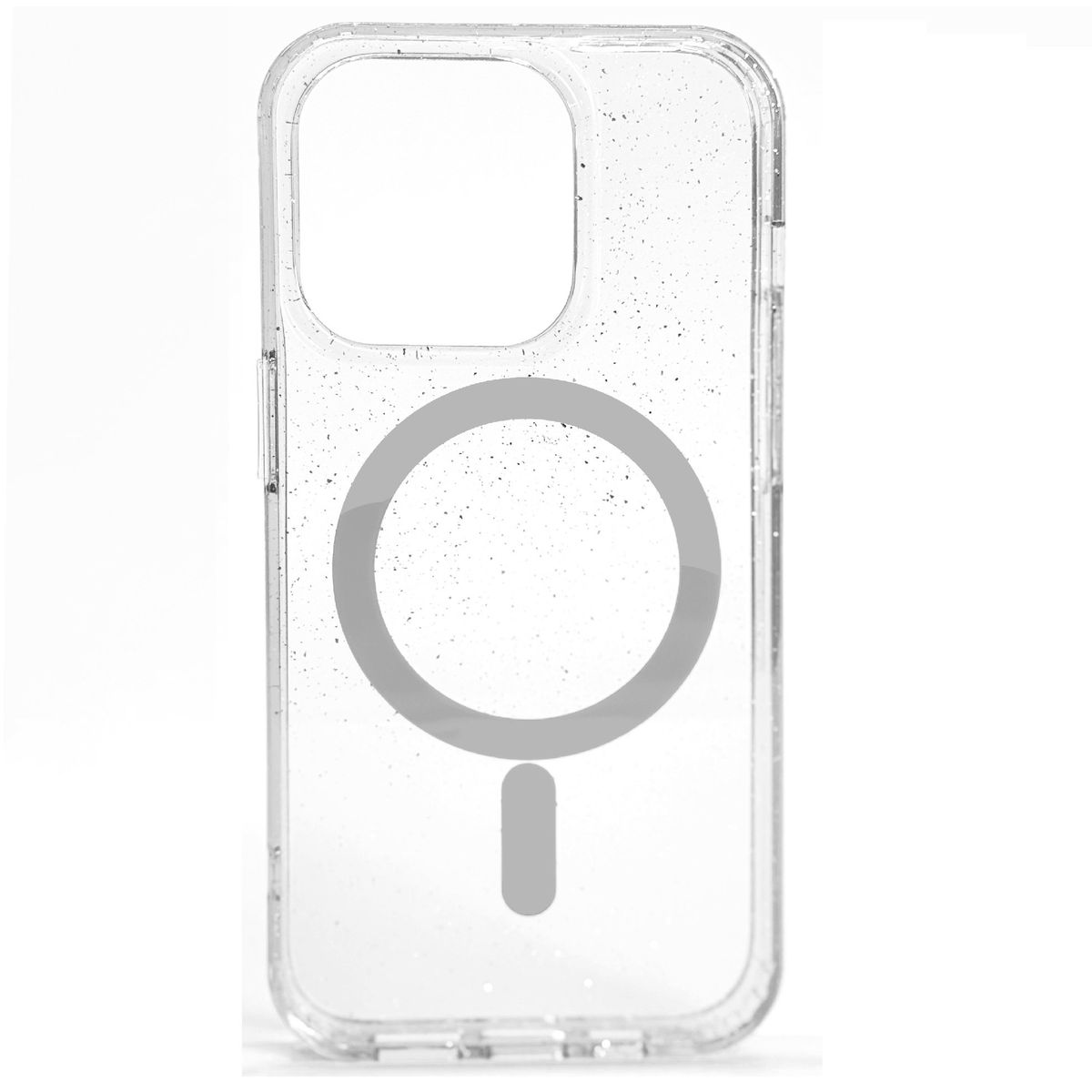 GENERICO - Carcasa Transparente iPhone 16 Pro Magsafe Antibacterial Mata 99%