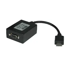 TRIPP LITE - Adaptador Hdmi A Vga Con Audio - Negro