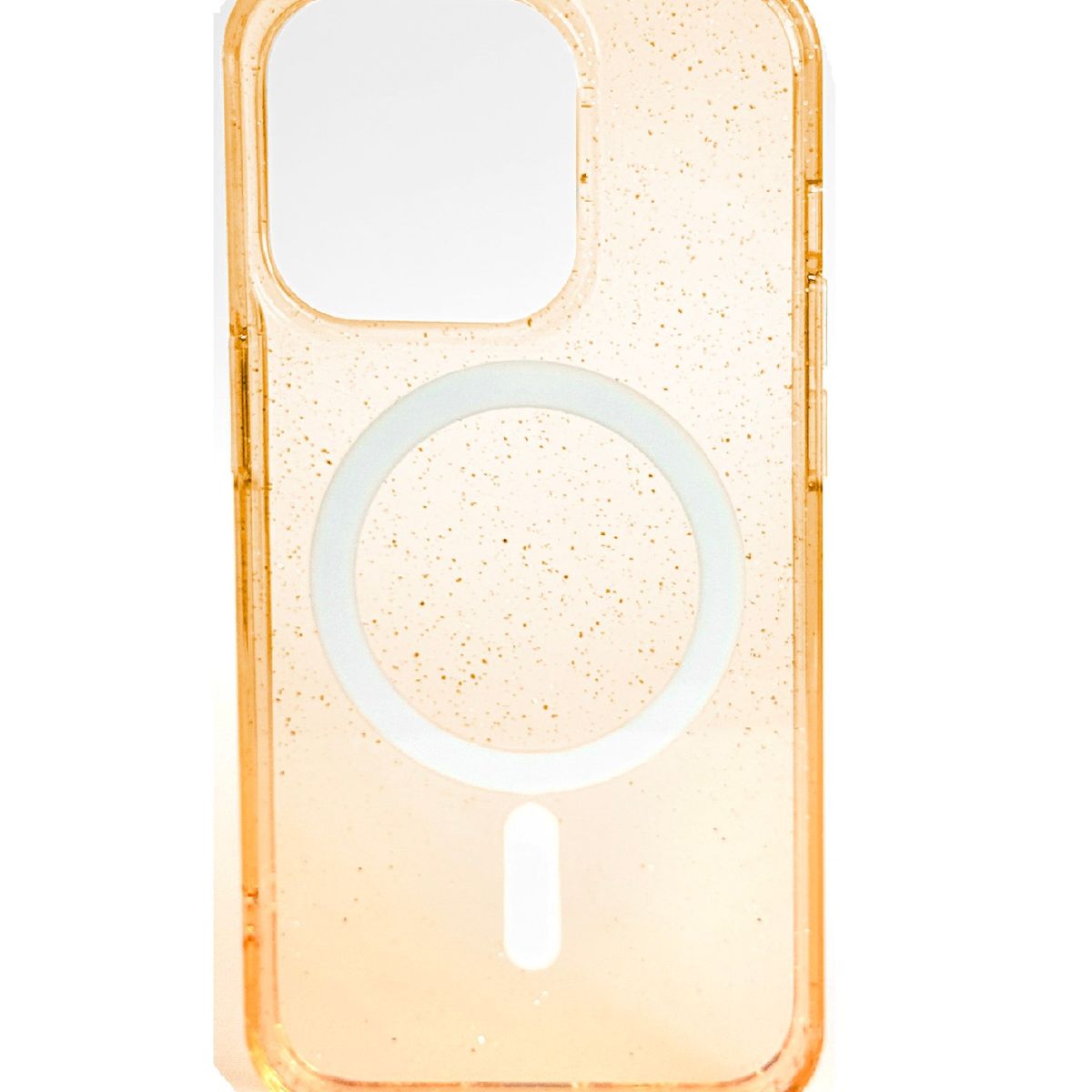 GENERICO - Carcasa Durazno iPhone 16 Pro Magsafe Antibacterial Mata 99%