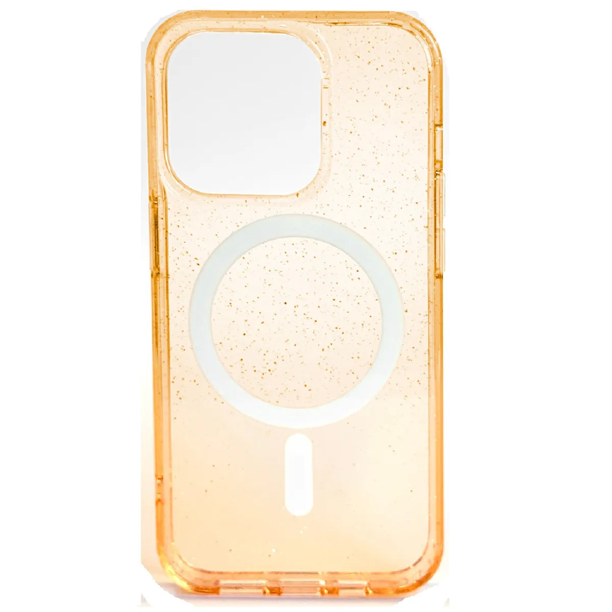 GENERICO - Carcasa Durazno iPhone 16 Pro Magsafe Antibacterial Mata 99%