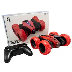 GENERICO - Auto Loco 360° Con luces sonido y Humo