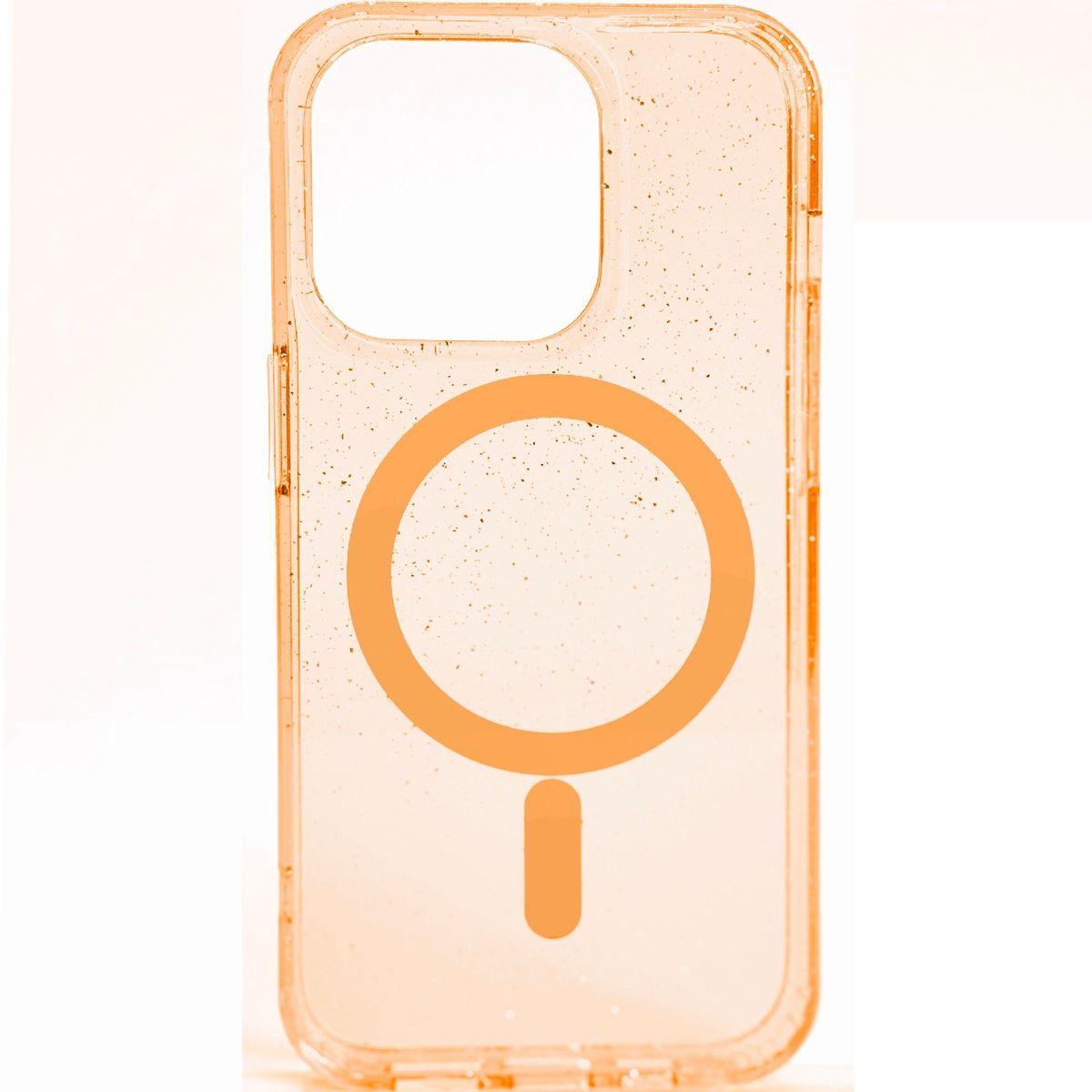 GENERICO - Carcasa Durazno iPhone 16 Pro Max Magsafe Antibacterial Mata 99%