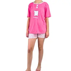 LIKE SHOP - Pijama Mujer Verano Manga Corta y Short 497