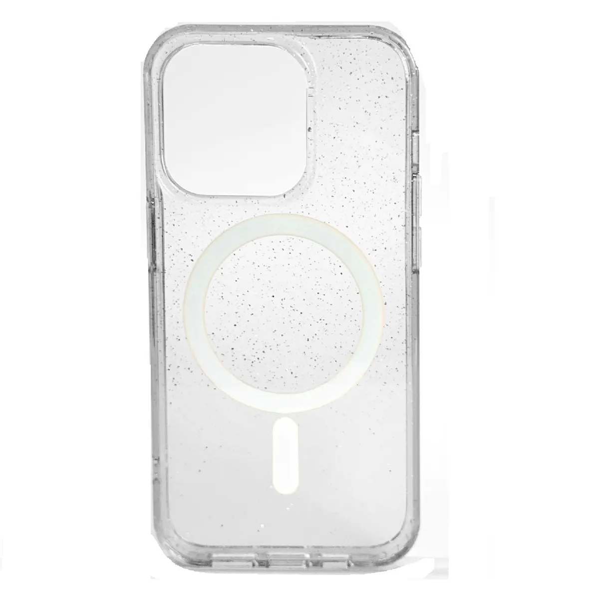 GENERICO - Carcasa Transparente Galaxy A25 Magsafe Antibacterial Mata 99%