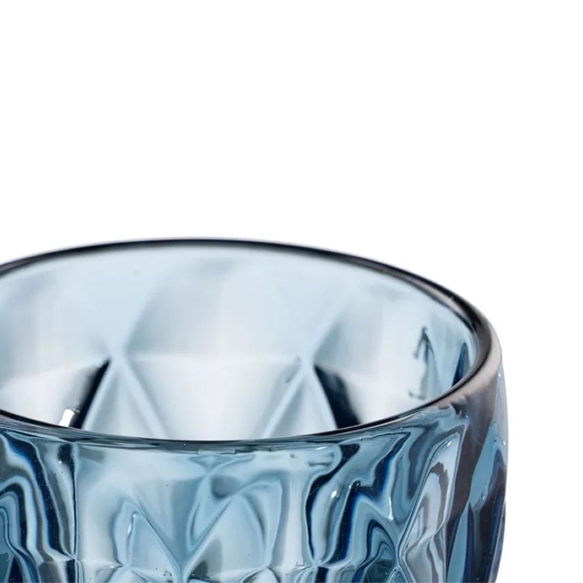 ALLEGRA - Vasos Altos Diamonds de 370mL Bebidas Menaje Cocina Allegra