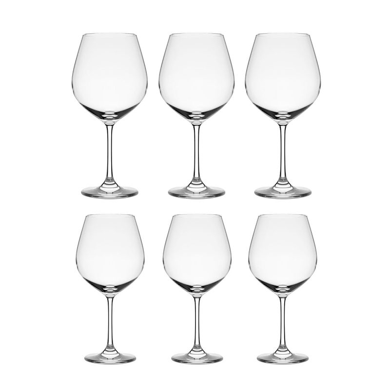 HAUSMANN - Set 6 Copas Vino Montepulciano Valley de 585ml Hausmann