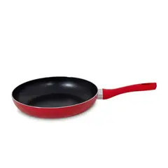 WENS - Sarten Antiadherente De Cocina Firenze 30cm Color Rojo