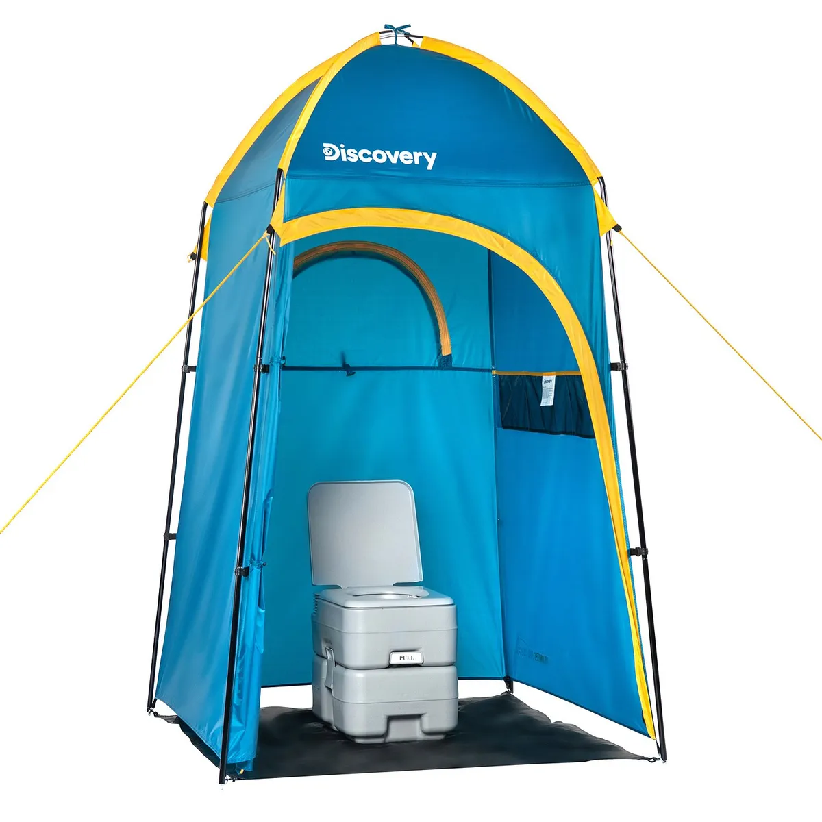 DISCOVERY - Carpa Baño Camping Camarín Ducha Dolomites Discovery