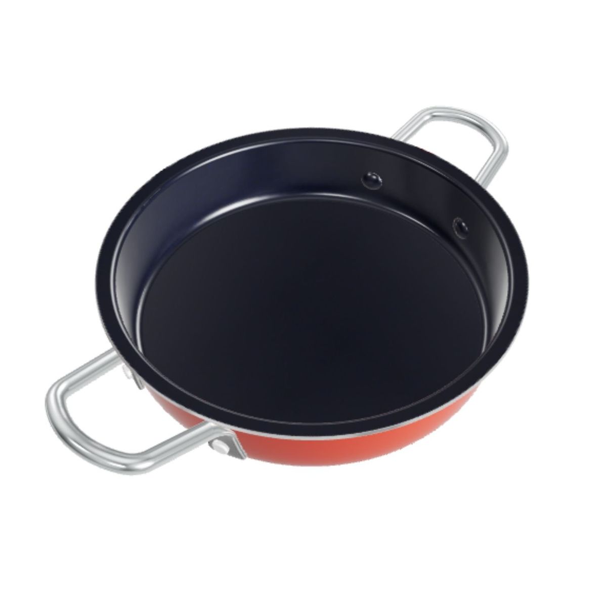 WENS - Paila Firenze Azas 16cm Cocina Experta Antiadherente Rojo