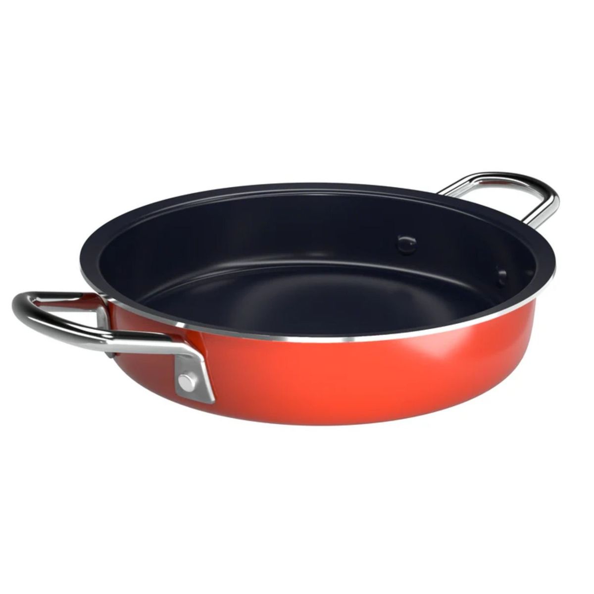 WENS - Paila Firenze Azas 16cm Cocina Experta Antiadherente Rojo