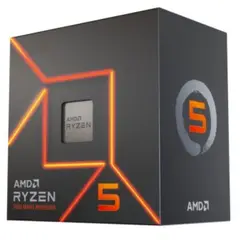 AMD CORP - Procesador AMD Ryzen 5 7600 AM5 6 Cores 12 Hilos 3851GHz