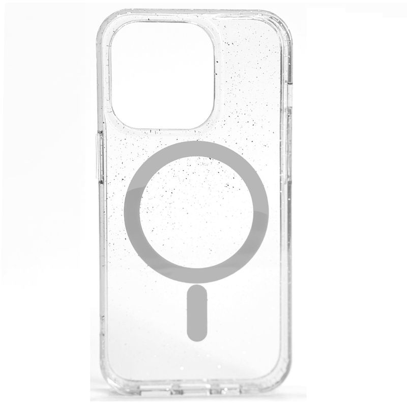 GENERICO - Carcasa Transparente Galaxy A54 Magsafe Antibacterial Mata 99%