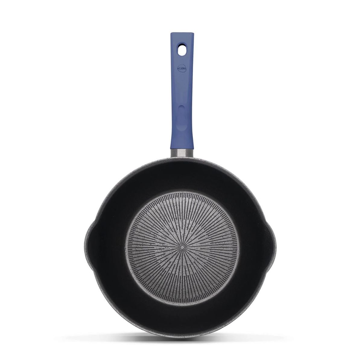 WENS - Sarten Wens Inschef Profundo Mango Azul 20cm Antiadherente